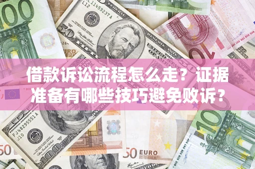 北京借款诉讼流程怎么走？证据准备有哪些技巧避免败诉？