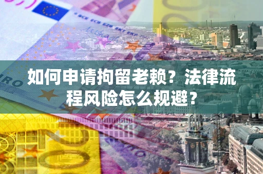 北京如何申请拘留老赖？法律流程风险怎么规避？