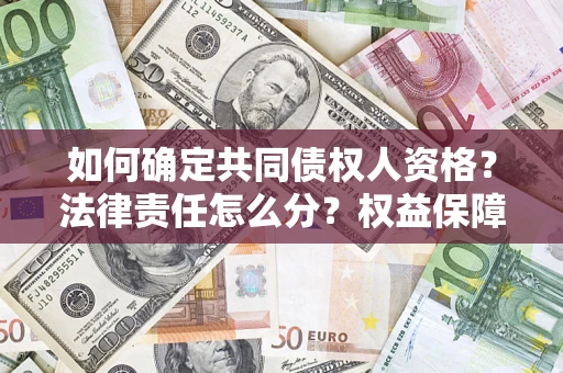 北京如何确定共同债权人资格？法律责任怎么分？权益保障技巧揭秘！