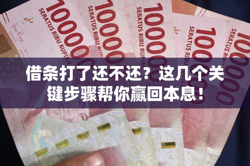 北京借条打了还不还？这几个关键步骤帮你赢回本息！