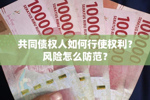 北京共同债权人如何行使权利？风险怎么防范？