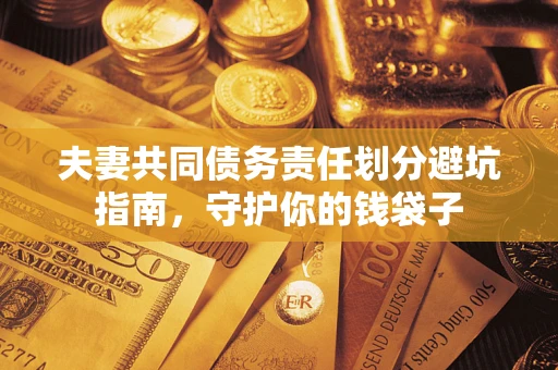 北京夫妻共同债务责任划分避坑指南，守护你的钱袋子