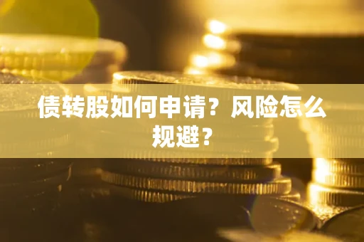 北京债转股如何申请？风险怎么规避？
