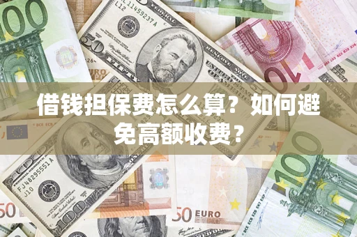 北京借钱担保费怎么算？如何避免高额收费？