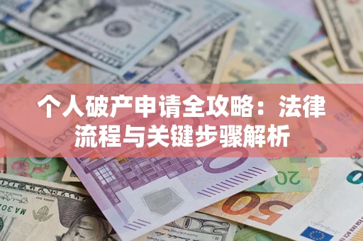 北京个人破产申请全攻略：法律流程与关键步骤解析