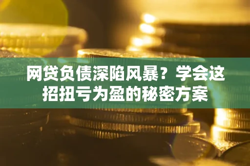 北京网贷负债深陷风暴？学会这招扭亏为盈的秘密方案