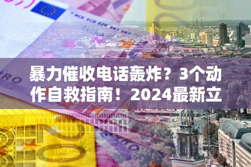 北京暴力催收电话轰炸？3个动作自救指南！2024最新立案标准全解析