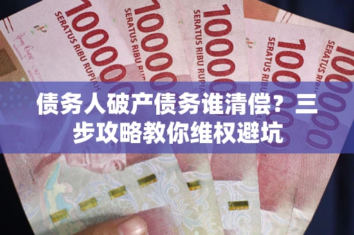北京债务人破产债务谁清偿?三步攻略教你维权避坑 北京债务人破产债务谁清偿?三步攻略教你维权避坑