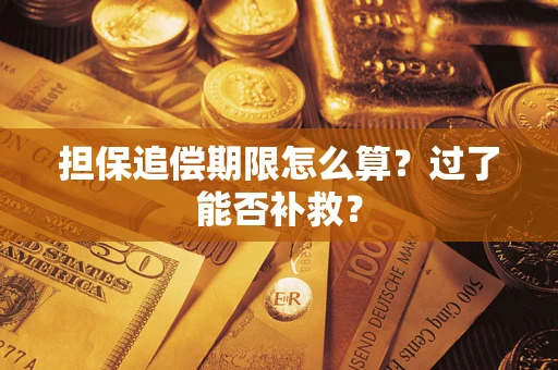 北京担保追偿期限怎么算？过了能否补救？