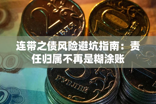 北京连带之债风险避坑指南：责任归属不再是糊涂账